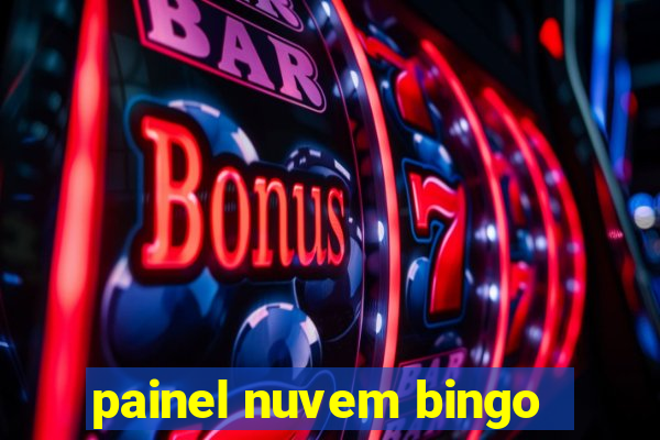 painel nuvem bingo